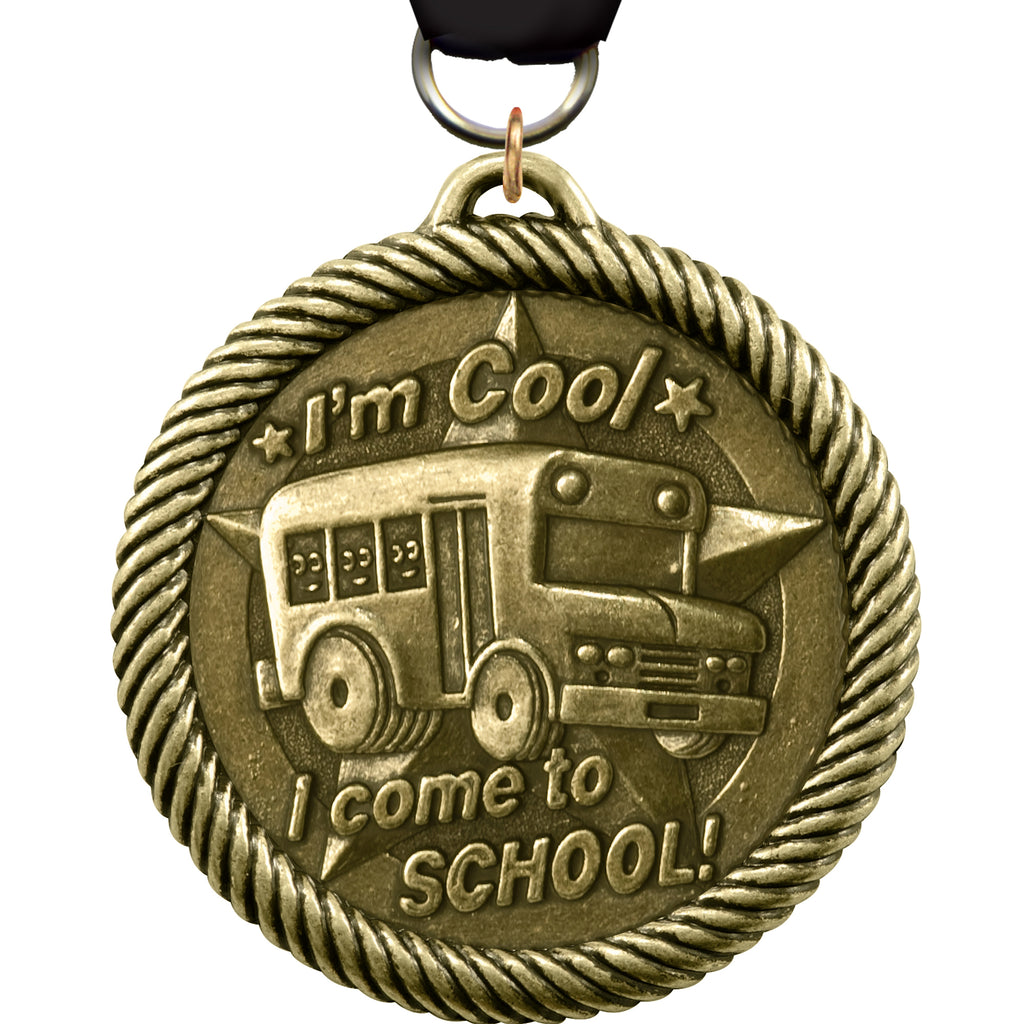 Im Cool I Come to School Scholastic Medal [M2SCH-ICICTS]