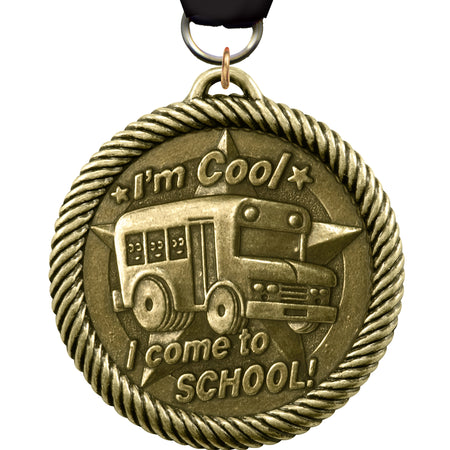 Im Cool I Come to School Scholastic Medal [M2SCH-ICICTS]