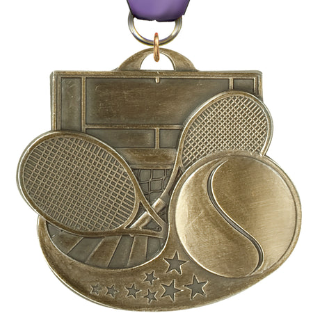 Tennis Star Blast Medal [MSB2-TN]