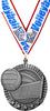 Volleyball 5 Star Medal- Silver [MP36-VB-S]
