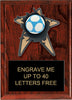 Soccer Spring Loaded Plaque [PRBI68-SC]