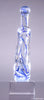 Contemporary Art Glass Award with Blue Accents 12