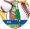 Baseball Junior Shield Insert [SH-3094]