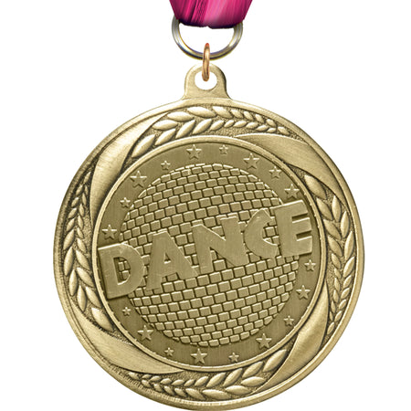 2.25" Dance Laurel Wreath Medal [MM2S-28]