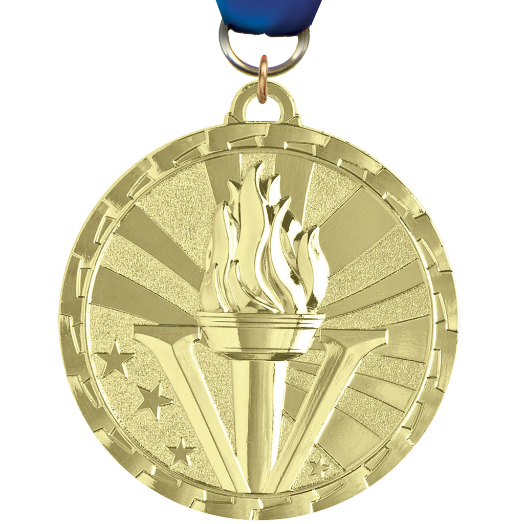 2"  Bright Ray Medals  [MC2S-VY]