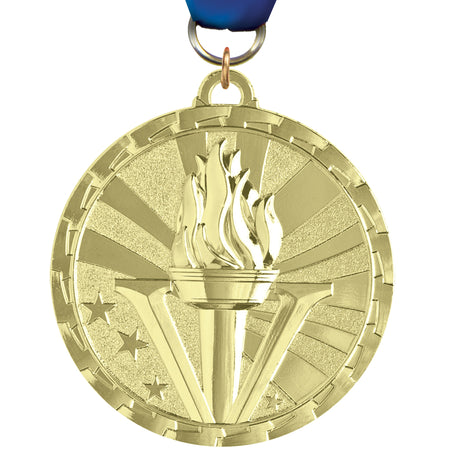 2"  Bright Ray Medals  [MC2S-VY]