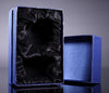 Blue Crystal Globe on Crystal Pedestal Base - 6.5 inch [CJGLB65-6]