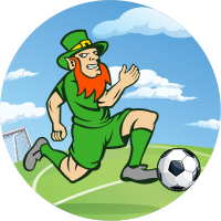 St Patricks Day - Soccer Insert [TD-3994]