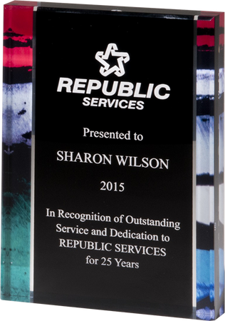 Stained Glass Premium Series Acrylic Award [AT70-57]