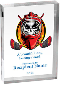 Hockey Vibrix Acrylic Award [ACB57V-HK]