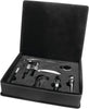 5 Piece Leatherette Wine Tool Set- Black [WTS79J]
