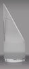 Optical Crystal Cylinder Award - 7.5 inch [CFCCO-7-X]