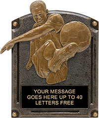Soccer Male Legends of Fame Resin Trophy [RLOF46-SCM]