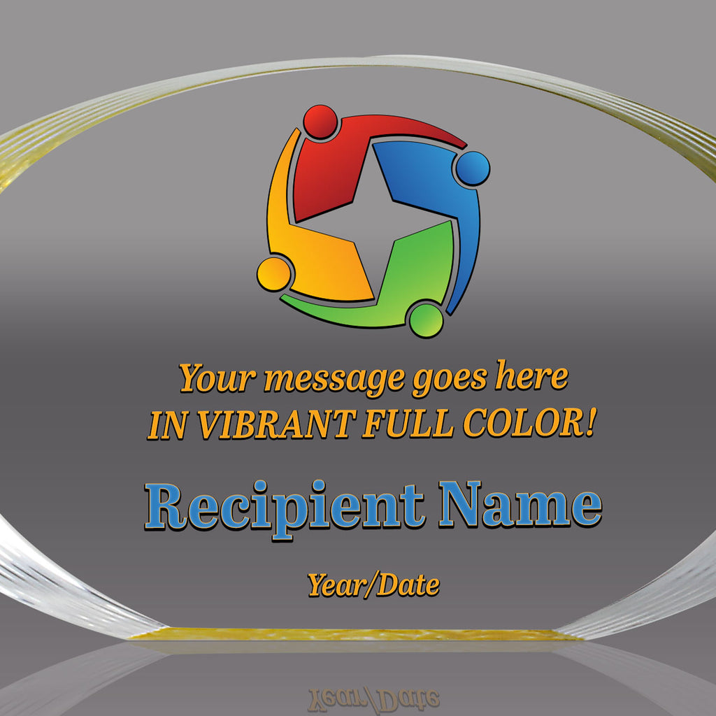 New World Acrylic Awards - Color
