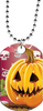 Halloween Pumpkin Monster Dog Tag [DTXL-HLWN-PMP]