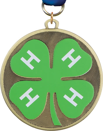 2 3/8" 4H Velocity Medal [MPVLCT2-4H]