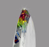 Prisma Flame Crystal Award - 8 inch [CTK9P-8]
