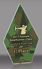 Custom Arrowhead Jade Crystal- 8.75 inch [GJM126C-FC]
