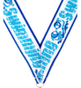 7/8 x 30 in. Swimming Super Sport Neck Ribbon [NKRB-1005]