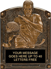 Flag Football Legends of Fame Resin Trophy [RLOF86-FLGFB]