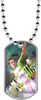 Skateboarding Dog Tags [DTLAM2-SKTBRD]