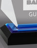 Acrylic Diamond with Blue Reflective Bottom - 8.75 inch [ADIA8-BLU]