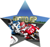 Moto GP Star Insert [ST-1091]
