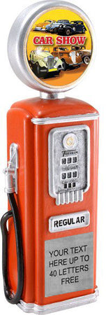 Regular Gas Pump Insert Resin Trophy [SGP-87]
