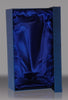 Crystal Marquee Award with Blue & Green Uprights - 9 inch [CF1-9-BLGN-X]