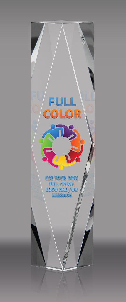 Custom Colossal Crystal Tower - 10 inch [CYMFB-10-FC-X]