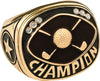 Golf Champion Ring- Gold [RNGJ6-GL-G]