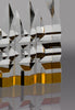 Reflective Base Acrylic Award- Gold 4.25x6 inch [ACRS-4G]