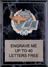 7"x9" Knowledge Millennium Plaque [PMC79-KN]