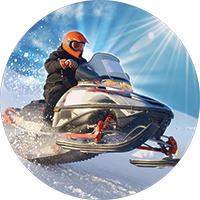 Snow Mobile - Insert [TD-3892]
