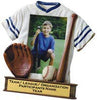 Baseball Jersey Painted Resin Photo Frame [PJR-BS]