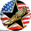 Track USA Flag Insert [BTD-2134]