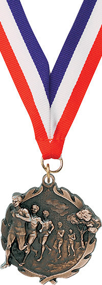Cross Country Male Wreath Medal- Bronze [MP18-CCM-B]