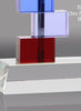 Colorful Blocks Glass Award [GCBA4]