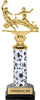 Soccer Stadium Sport Double Action Trophy - Male [TSSDA12-SCM]