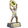 Custom Insert Holder Beast Sculpture Trophy - 12.75 inch [BXST13-i]