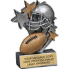 Football Star Blast Resin Trophy - 4.75