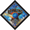 Diamond Plaque- Bowling [PFCDIA-8-BW]