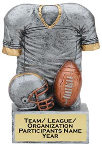 Football Sport Jersey Resin Trophy [RSJ-FB]