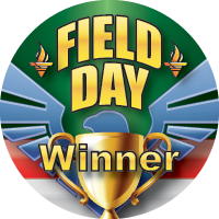 Field Day- Eagle Winner Insert [TD-1362]