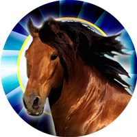 Horses- Thoroughbred Horse Insert [TD-2267]