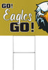 Eagle Mascot Yard Sign - 24 x 18 inch [YS2418-MSCT-EG]