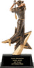 Golf Male Star Power Resin Trophy - 7
