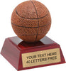 Basketball Color Theme Resin Trophy [RCT4-BK]