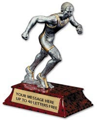 Track Signature Series Resin Trophy - Male [SSR6-TKM]