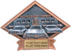Car Show Dimensional Diamond Resin Trophy [RDJ4-DRIVEIN]